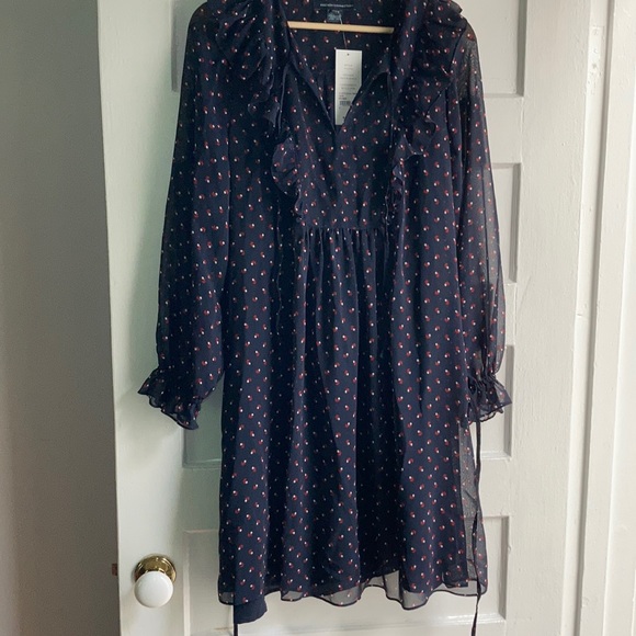 NWT French Connection flowy dress. Size 12 - Picture 1 of 10